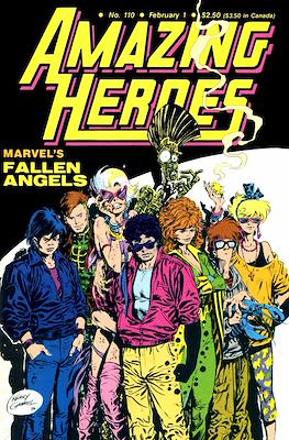 Amazing Heroes #110