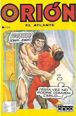 Orión el Atlante #105