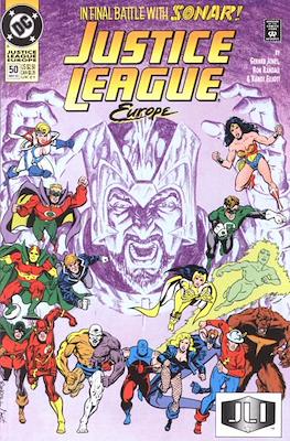 Justice League Europe / Justice League International (1989-1994) #50