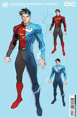 Adventures of Superman: Jon Kent (2023-Variant Covers) #1.11