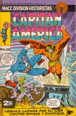Capitán América #16