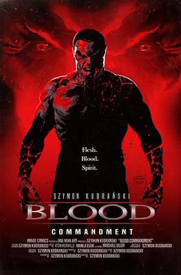 Blood Commandment (Variant Covers) #3.2