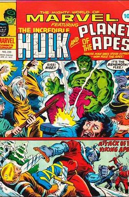 The Mighty World of Marvel / Marvel Comic / Marvel Superheroes #239
