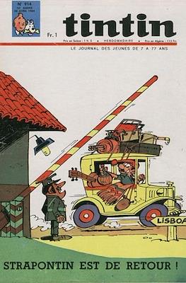 Tintin / Le journal Tintin #914