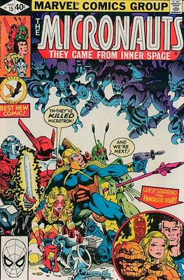 The Micronauts Vol.1 (1979-1984) #15