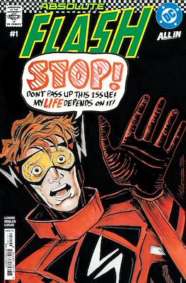 Absolute Flash (2025-Variant Covers) (Comic Book 32-40 pp) #1.7