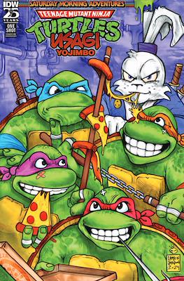 Teenage Mutant Ninja Turtles/Usagi Yojimbo: Saturday Morning Adventures (Variant Cover) #1.3