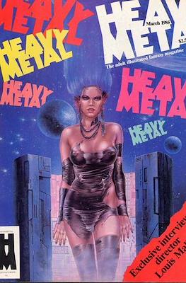 Heavy Metal Magazine #96