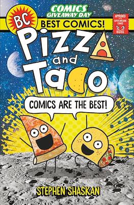 Pizza and Taco - Comics Giveaway Day 2026
