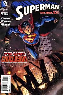 Superman (2011-) #24