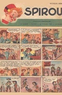 Le journal de Spirou #619