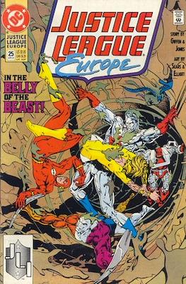 Justice League Europe / Justice League International (1989-1994) (Comic Book) #25