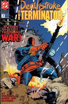 Deathstroke: The Terminator Vol. 1 (1991-1994) / Deathstroke: The Hunted (1994-1995) / Deathstroke Vol. 1 (1995-1996) (Comic Book) #3
