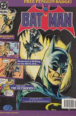Batman Monthly #19
