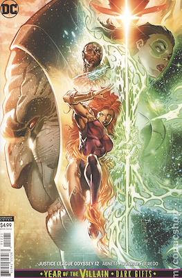 Justice League Odyssey (Variant Cover) #12