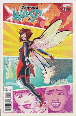 The Unstoppable Wasp (Variant Cover) #3