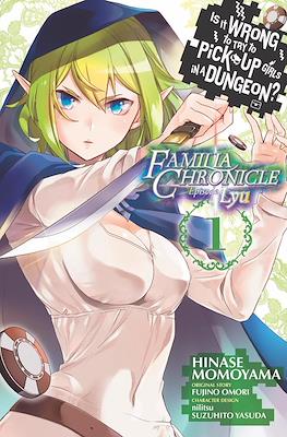Is It Wrong to Try to Pick Up Girls in a Dungeon? Familia Chronicle Episode Lyu #1