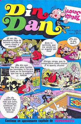 Din Dan 2ª época (1968-1975) #272
