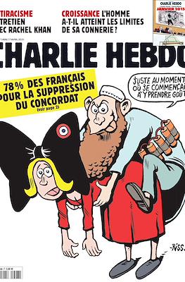 Charlie Hebdo #1498