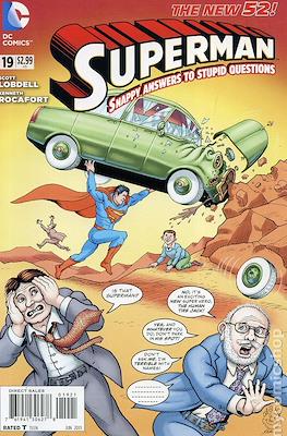 Superman Vol. 3 (2011-2016 Variant Cover) #19