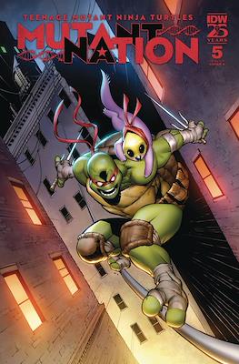 Teenage Mutant Ninja Turtles: Mutant Nation (Comic Book) #5