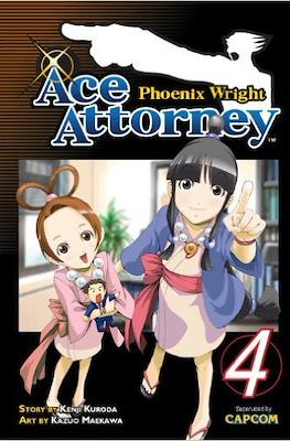 Phoenix Wright: Ace Attorney (Softcover) #4