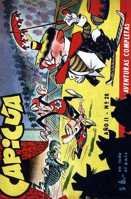Capicúa y Piantadino/Capicúa (Grapa) #28