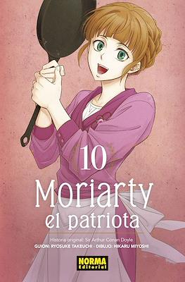 Moriarty el patriota #10