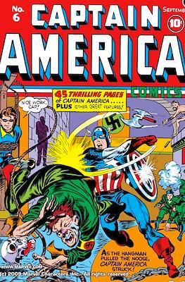 Captain America: Comics #6