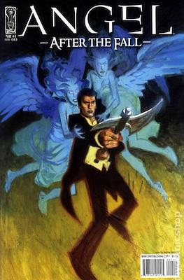 Angel After the Fall (2007-2009 Variant Cover) #4
