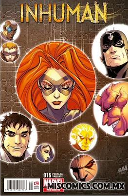 Inhuman (2014-2015 Portadas variantes) #15