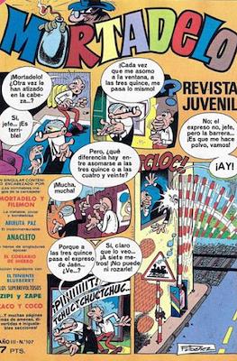 Mortadelo #107