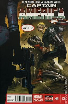 Captain America Vol. 7 (2013-2014) #8