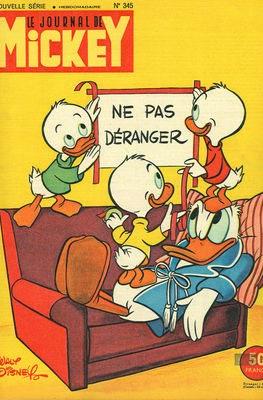 Le Journal de Mickey #345