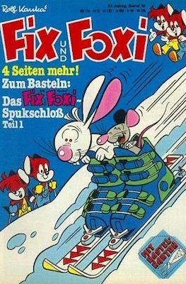 Fix und Foxi Vol. 27 (1979) #10