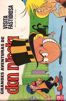Grandes aventuras de Don Nicola #219