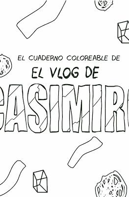 El cuaderno coloreable de El vlog de Casimiro