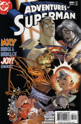 Superman Vol. 1 / Adventures of Superman Vol. 1 (1939-2011) (Comic Book) #638