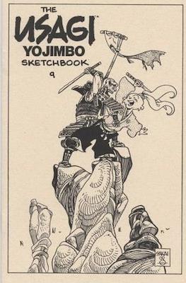 Usagi Yojimbo Sketchbook #9