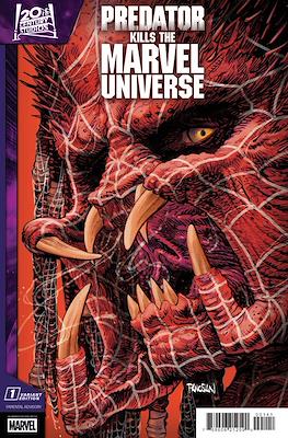 Predator Kills The Marvel Universe (Variant Covers) #1.1