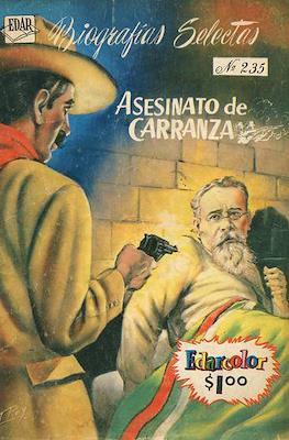 Biografías selectas #235