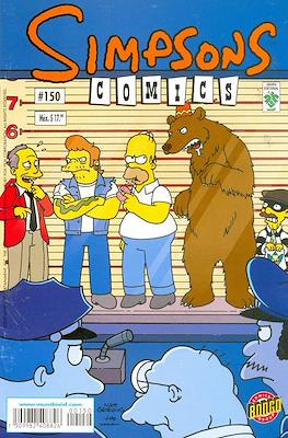Simpson cómics #150