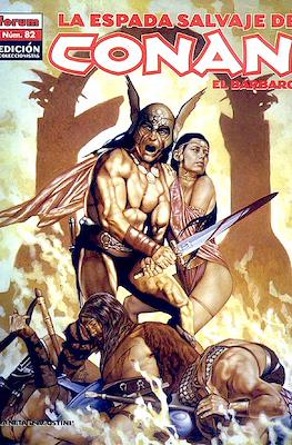 La Espada Salvaje de Conan el Bárbaro. Edición coleccionistas #82