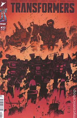 Transformers (2023 Variant Cover) #22