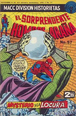 El Sorprendente Hombre Araña / El Hombre Araña Presenta / Arañita (Grapa) #57