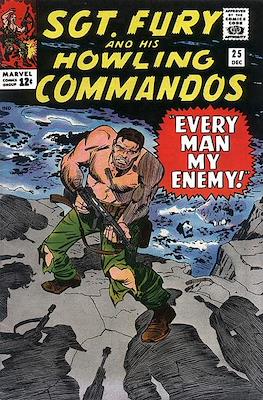 Sgt. Fury and his Howling Commandos (1963-1974) #25