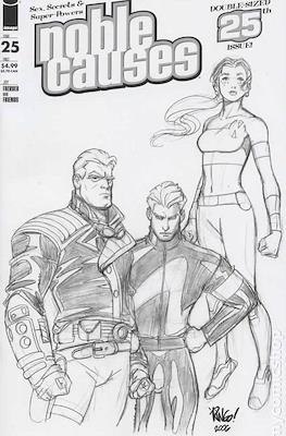 Noble Causes Vol. 2 (2004 Variant Cover) #25