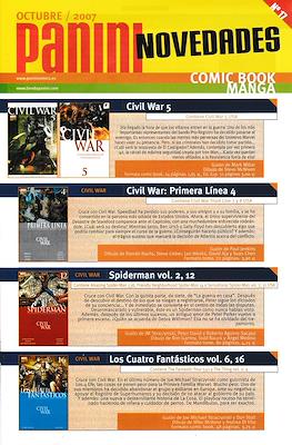 Panini Novedades: Cómic Book Manga #17