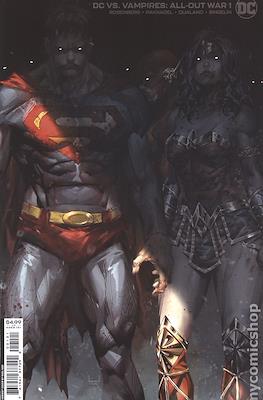 DC vs. Vampires: All-Out War (2022-Variant Covers)