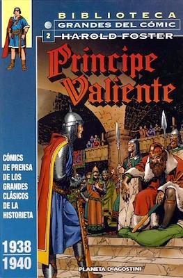 Príncipe Valiente. Biblioteca Grandes del Cómic #2